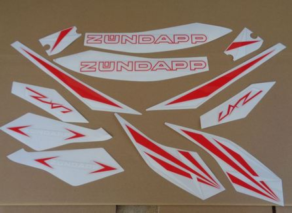 Aufklebersatz ZXN 50 E5 Farbe auswählen